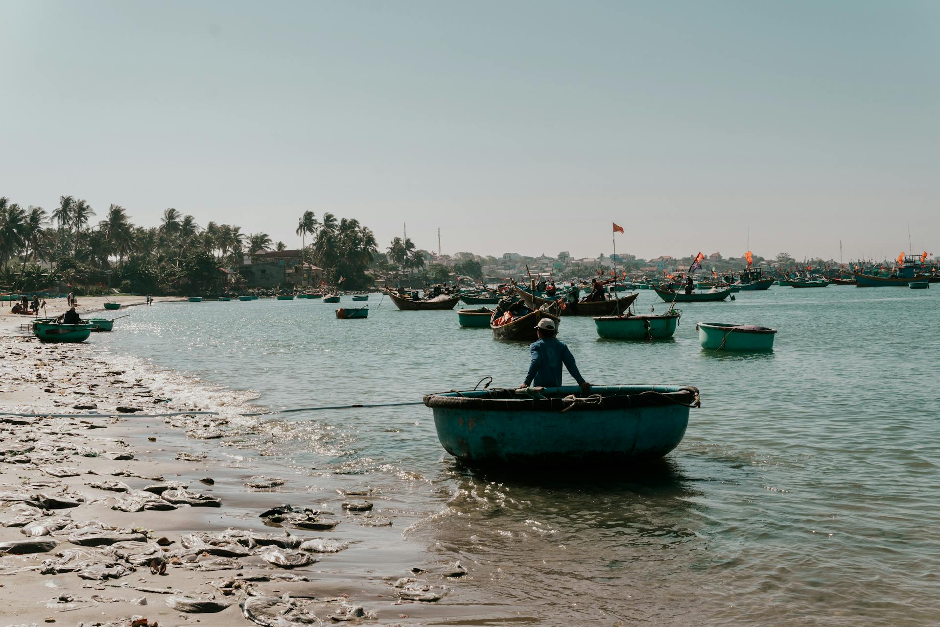Begin your visa-prepared day with Vietnam’s tranquil ambiance